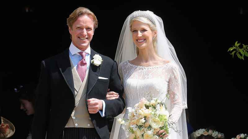 lady gabriella windsor second wedding dress Lady Gabriella Windsor's Wedding Dress Photos