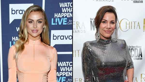 Lala Kent Luann de Lesseps Sobriety Struggle