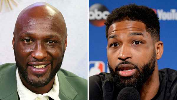 Lamar Odom Reacts to Tristan Thompson Cheating Scandal
