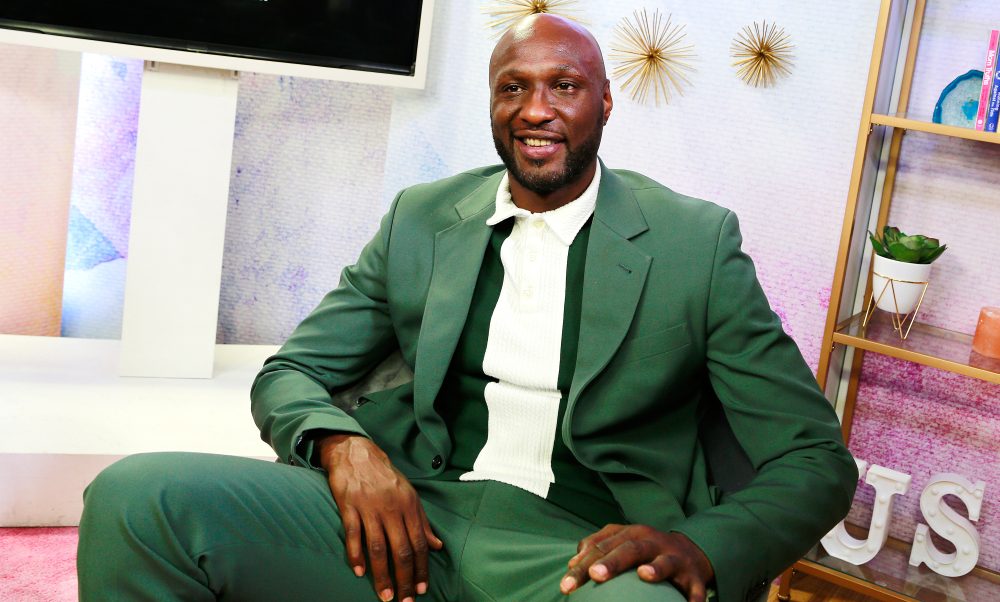 Lamar Odom Reacts to Tristan Thompson Cheating Scandal