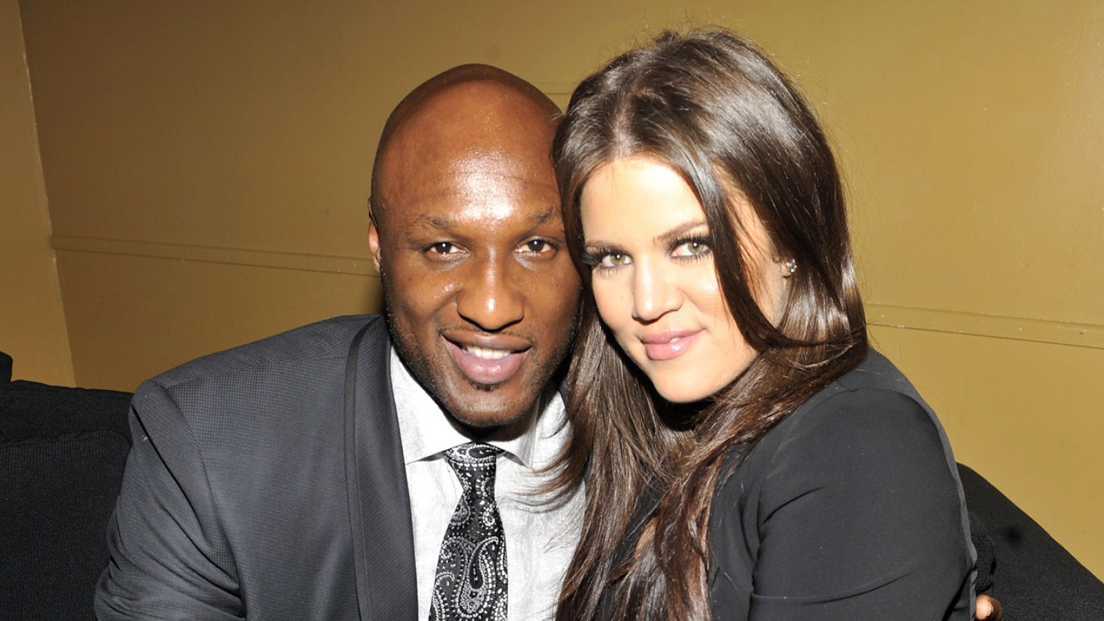 Lamar Odom and Khloe Kardashian