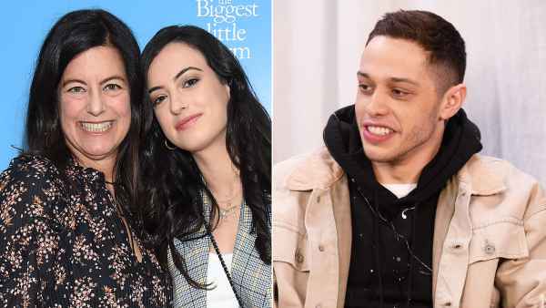 Laurie David on Daughter Cazzie David Pete Davidson