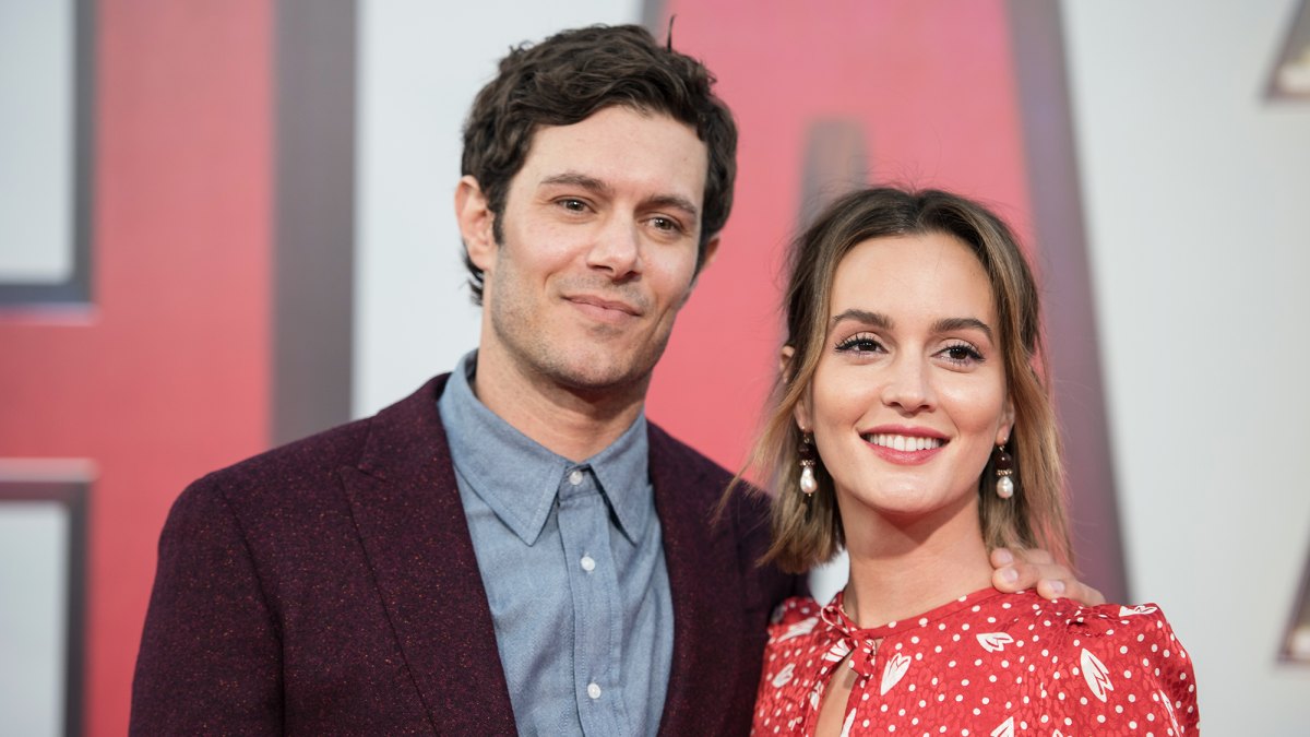 Leighton Meester Calls Adam Brody Her 'Best Friend'