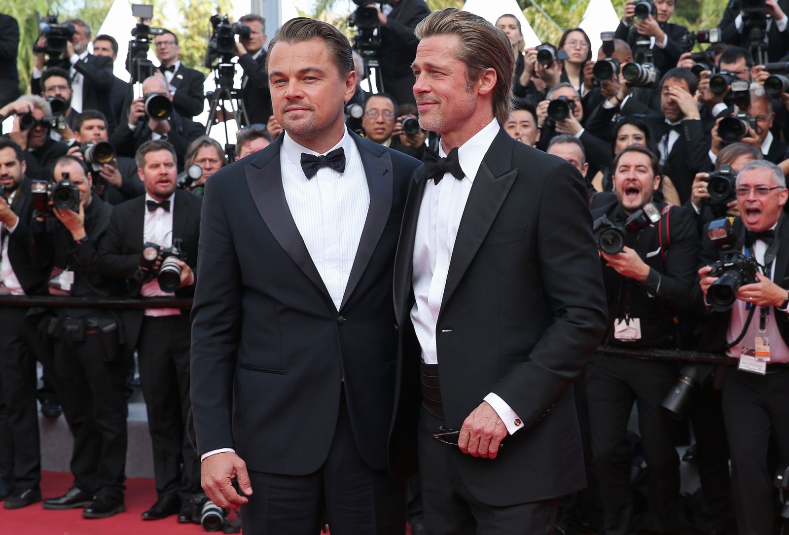 Leonardo DiCaprio and Brad Pitt Cannes Film Festival 2019 Most Stylish Guys Red Carpet