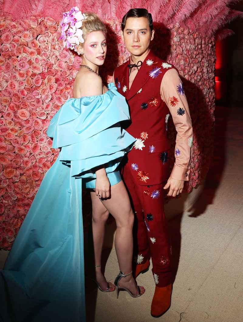 Met Gala 2019 What You Didnt See Lili Reinhart Cole Sprouse