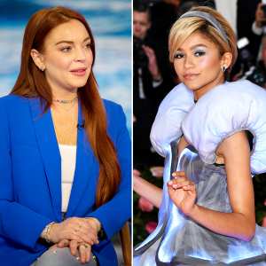 Lindsay-Lohan-Disses-Zendaya’s-Met-Gala-2019-Look