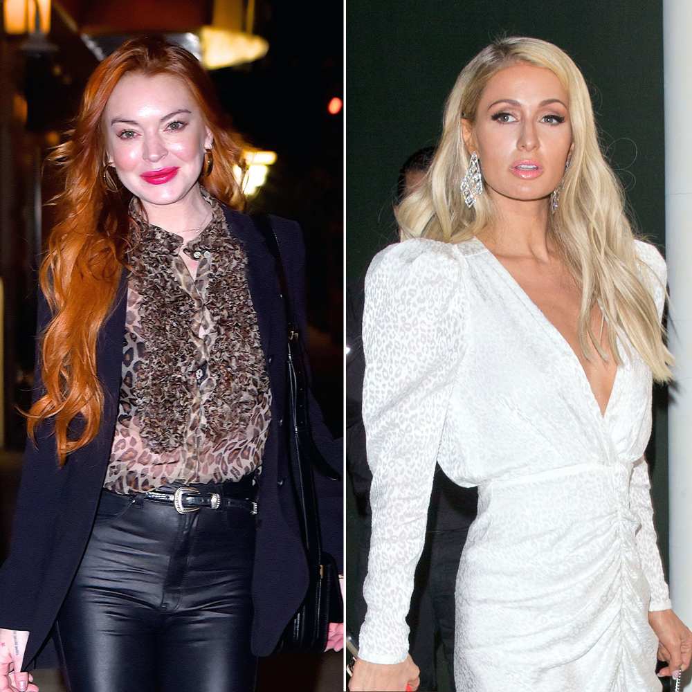Lindsay Lohan Shares Throwback Photo With 'Love' Paris Hilton Amid Feud 'Friends Are True'