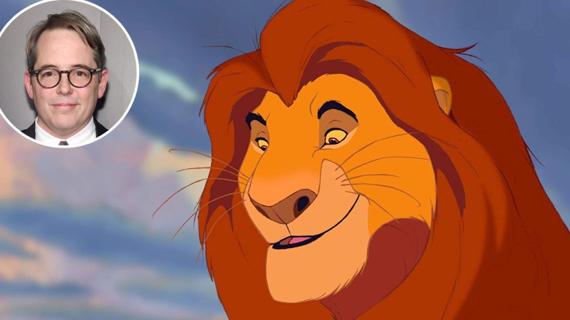 Lion King Matthew Broderick Voice Disney Pixar