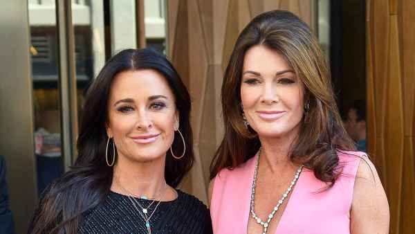 Lisa Vanderpump Kyle Richards Reunion RHOBH