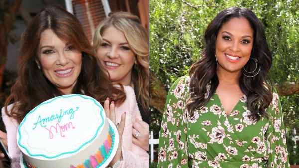 Lisa Vanderpump, Morena Baccarin, Laila Ali, Haylie Duff Mothers Advice