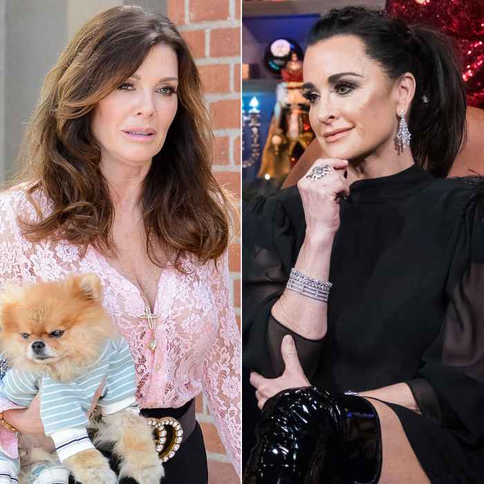 Lisa Vanderpump Saw Kyle Richards for the First Time Since Showdown