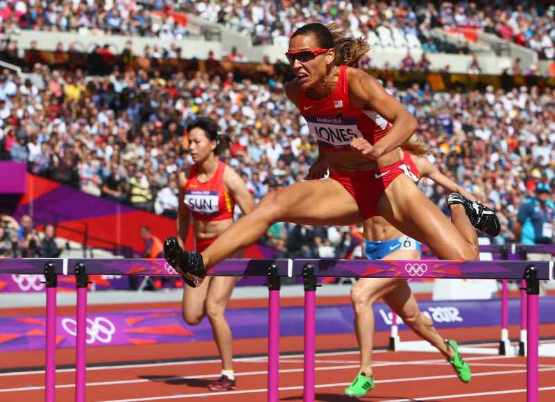 Lolo Jones Then Olympic Athletes Where Are They Now