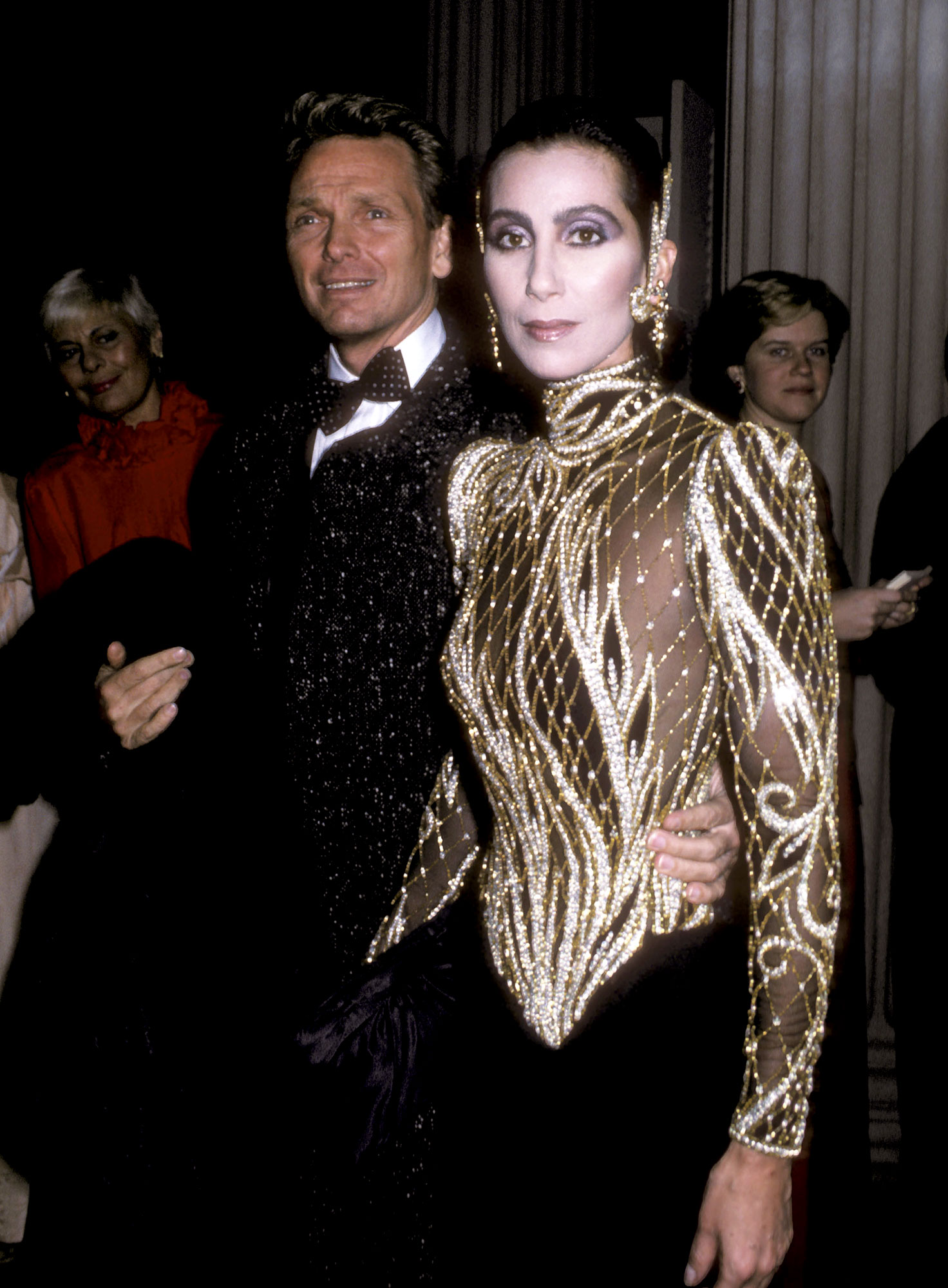 Bob Mackie Cher Look Back at the Most Major Fashion Moments in Met Gala History