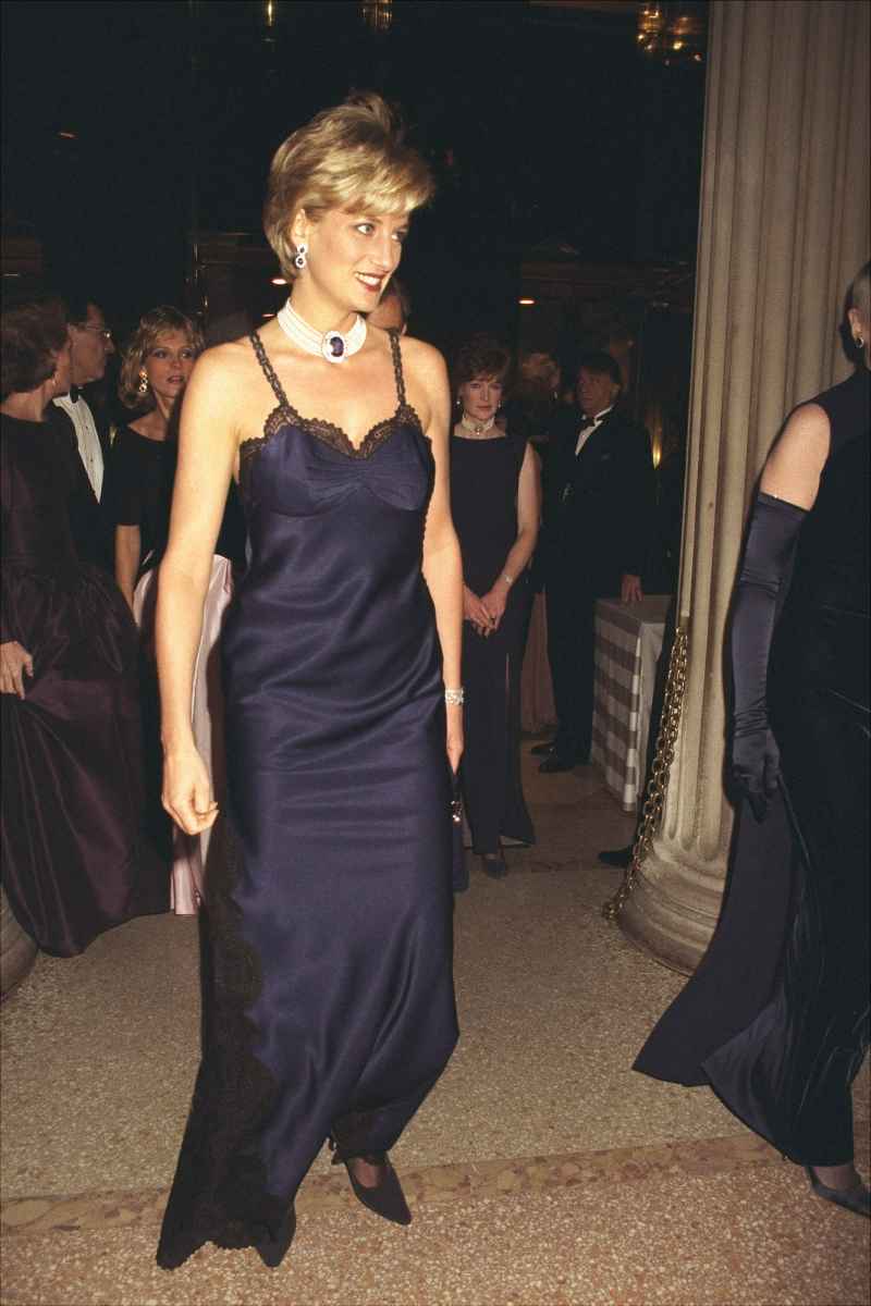 Diana, Princess of Wales Look Back at the Most Major Fashion Moments in Met Gala History