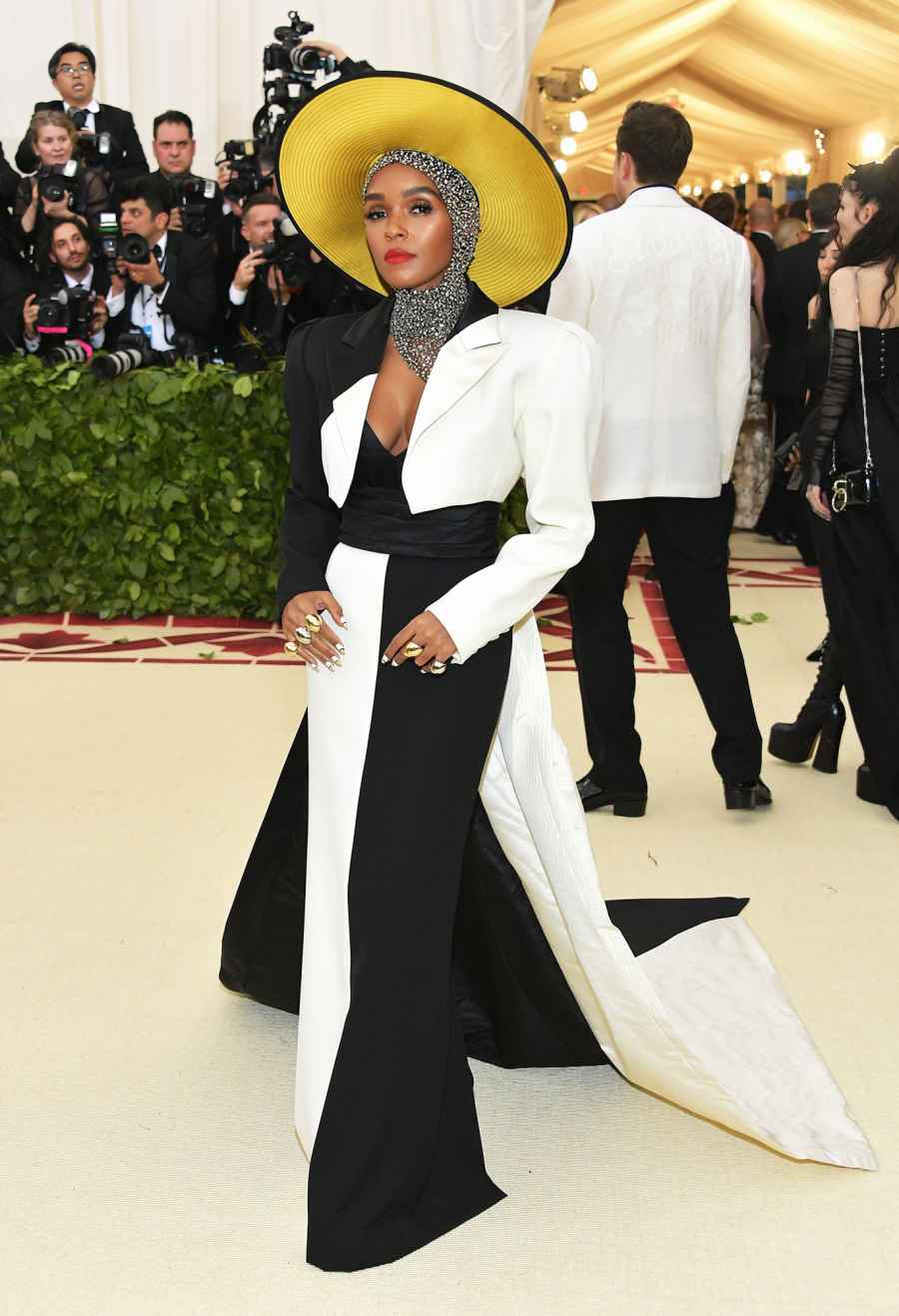Janelle Monae Look Back at the Most Major Fashion Moments in Met Gala History