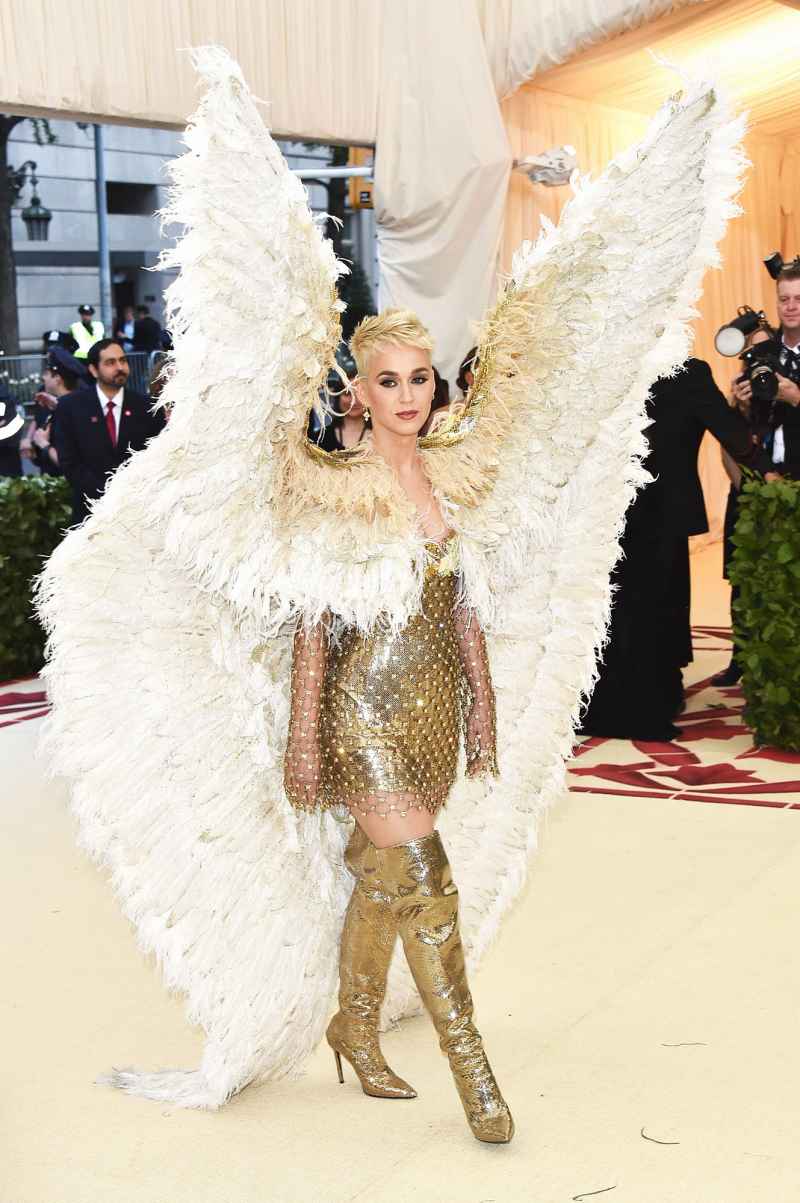 Katy Perry Look Back at the Most Major Fashion Moments in Met Gala History