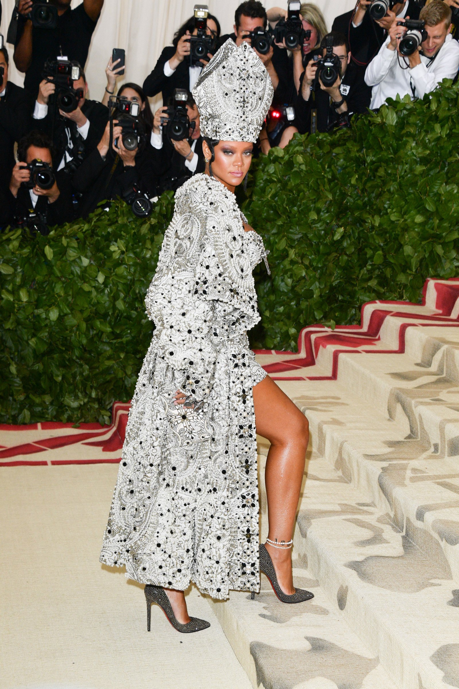 Rihanna Look Back at the Most Major Fashion Moments in Met Gala History