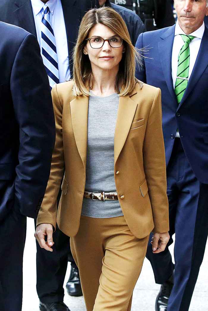 What Did Lori Loughlin Regret Doing at Court
