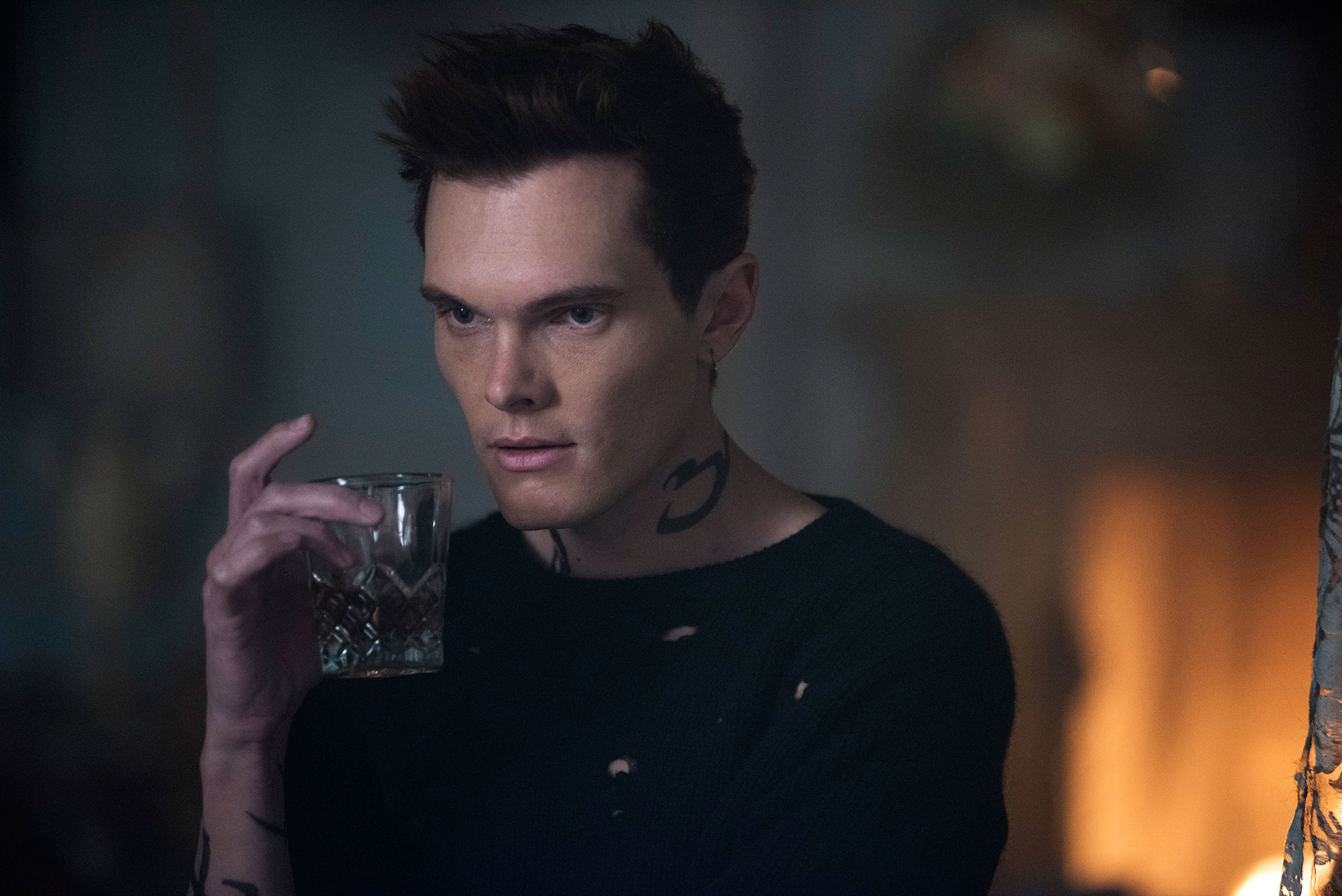 Luke Baines Farewell Shadowhunters Fighting Built His Confidence