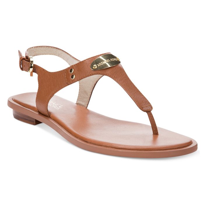 Make the Sidewalk Your Runway in These Michael Kors Sandals