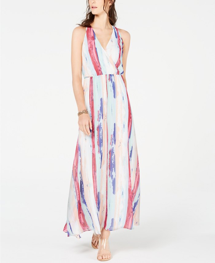 This Colorful Maxidress Is Our Favorite From Macy’s Dress Sale | Us Weekly