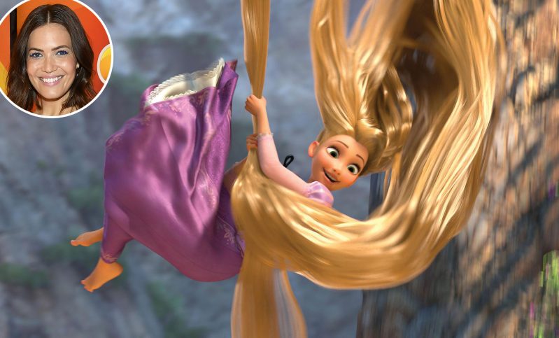 Mandy Moore Tanged Rapunzel Disney and Pixar Characters