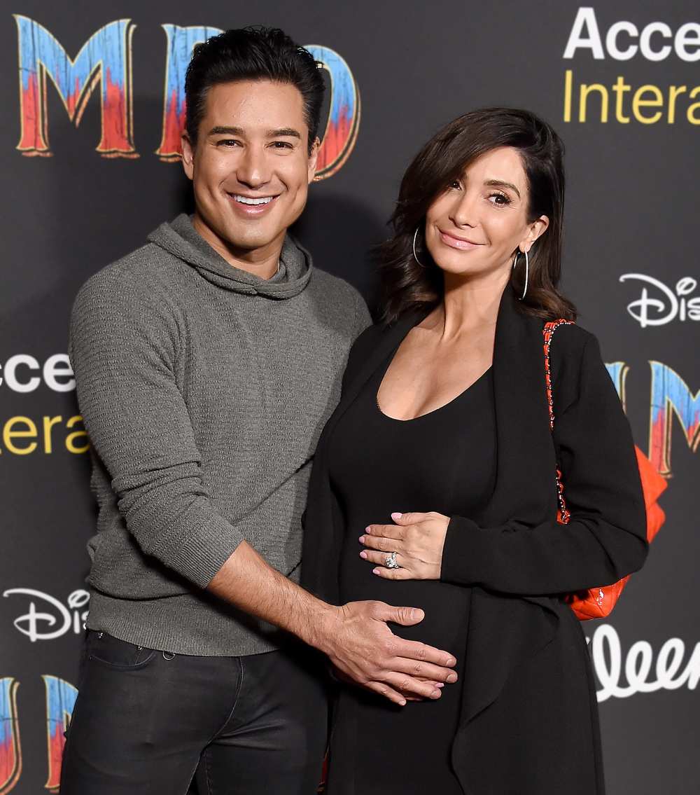 Mario Lopez Is Doting On His Wife Courtney Mazza During Her Third Pregnancy
