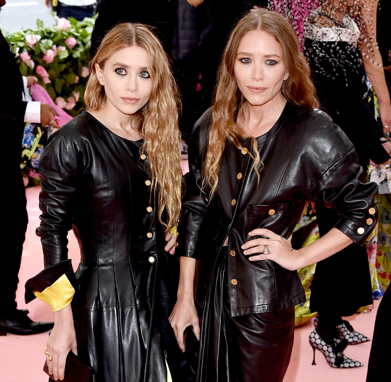 Met Gala 2019: Mary Kate and Ashley Olsen Matching Dresses | Us Weekly