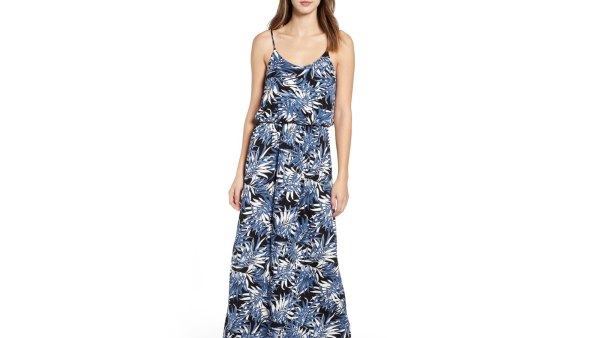 Maxidress Blue