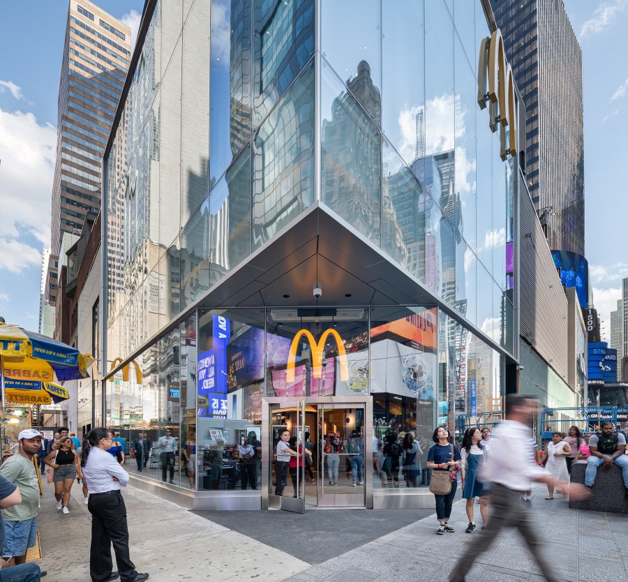 McDonald’s New Times Square Flagship