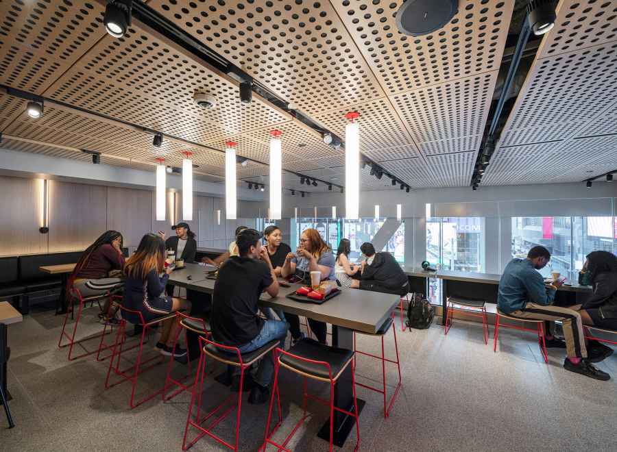 McDonald’s New Times Square Flagship