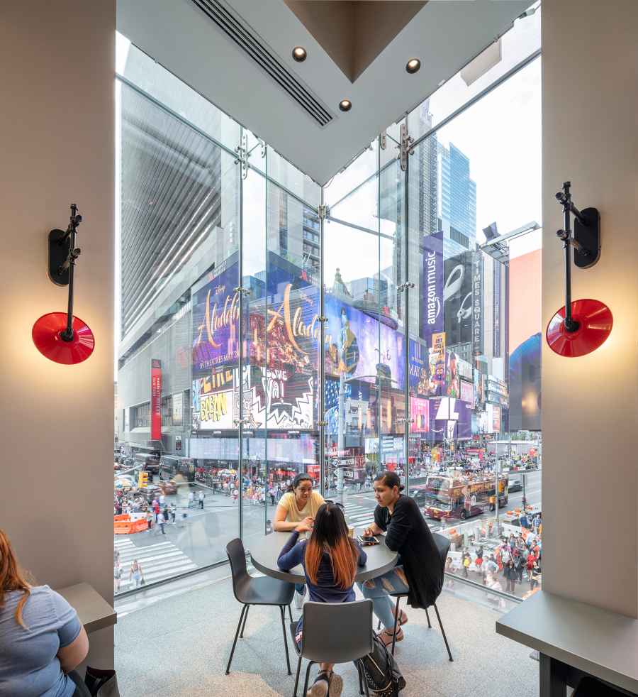 McDonald’s New Times Square Flagship