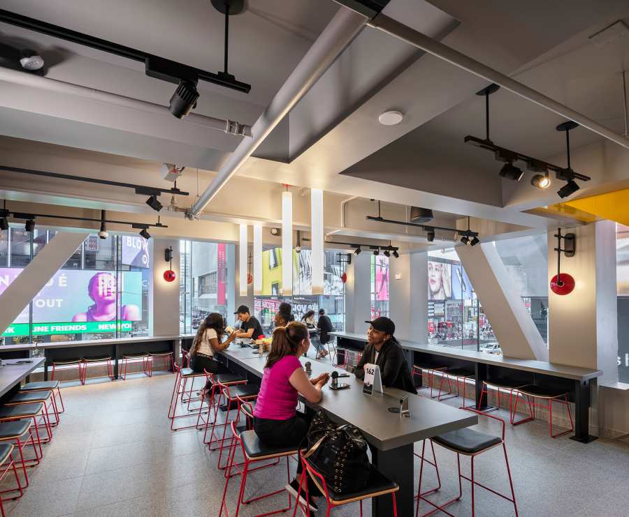 McDonald’s New Times Square Flagship