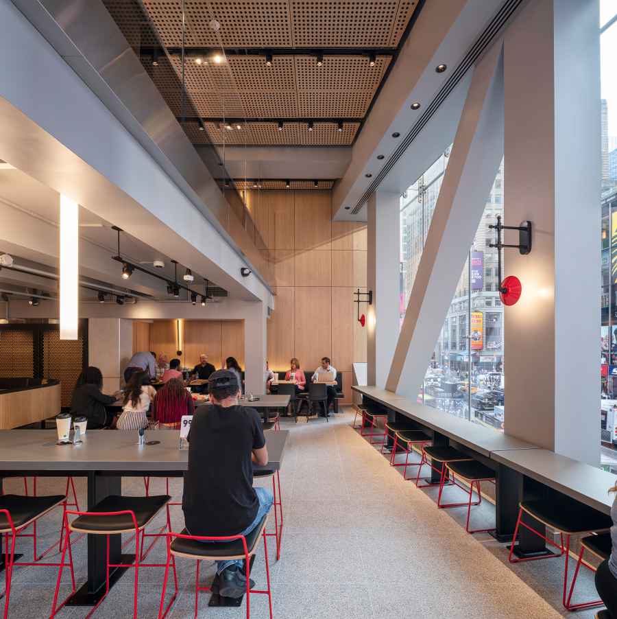 McDonald’s New Times Square Flagship