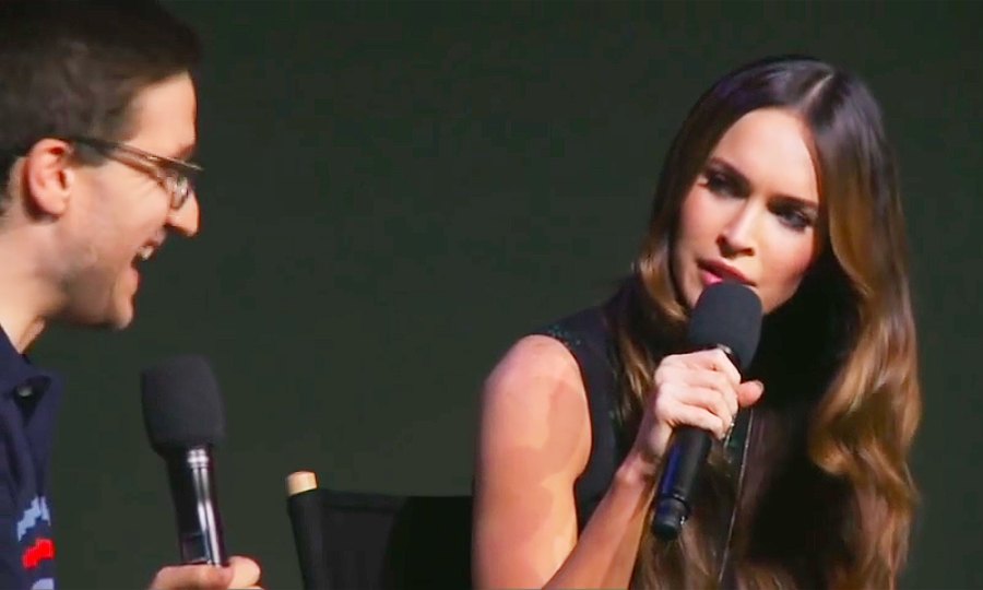 Stars Shutting Down Sexist Remarks Megan Fox