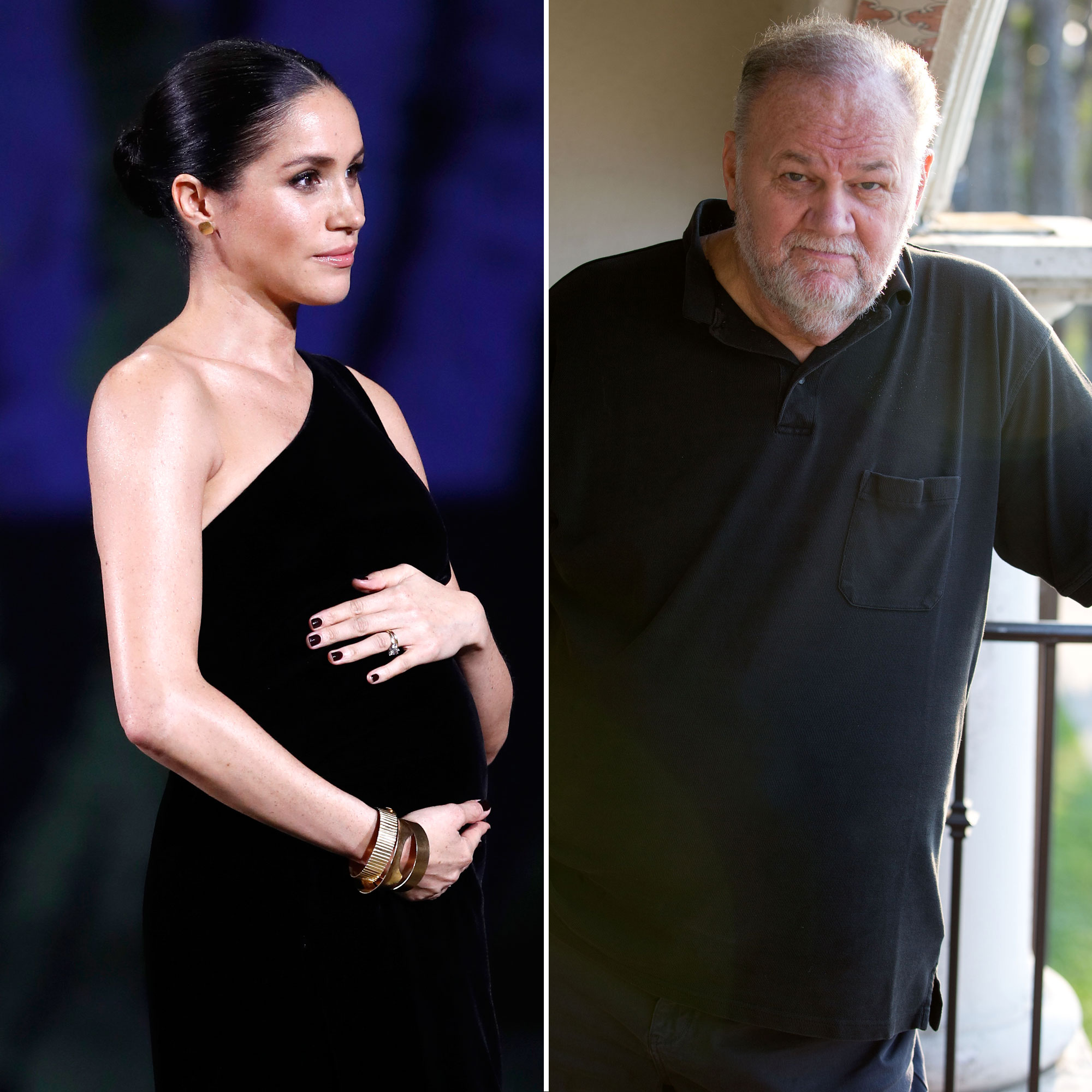 Meghan, Duchess of Sussex and her Father Thomas Markle