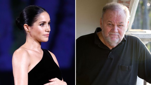 Meghan, Duchess of Sussex and her Father Thomas Markle