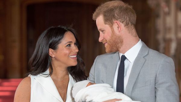 Meghan and Family