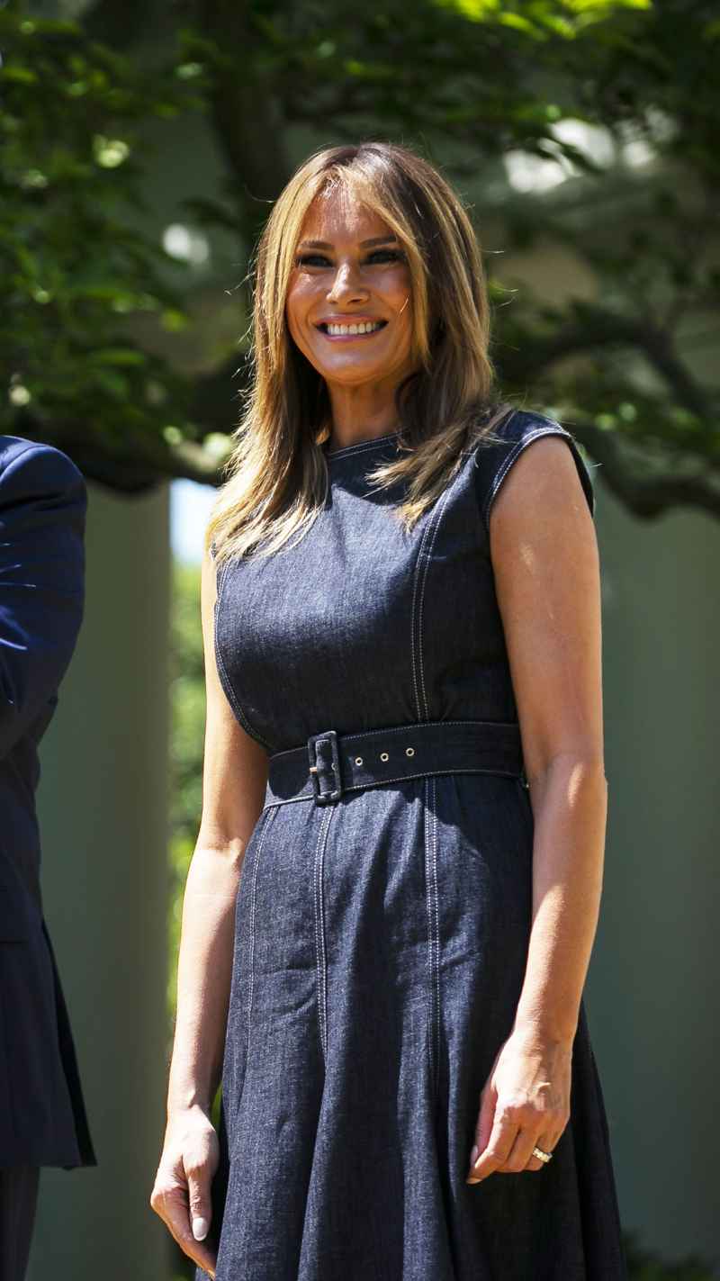 Melania Trump Takes a Page From Duchess Kate by Wearing This Designer