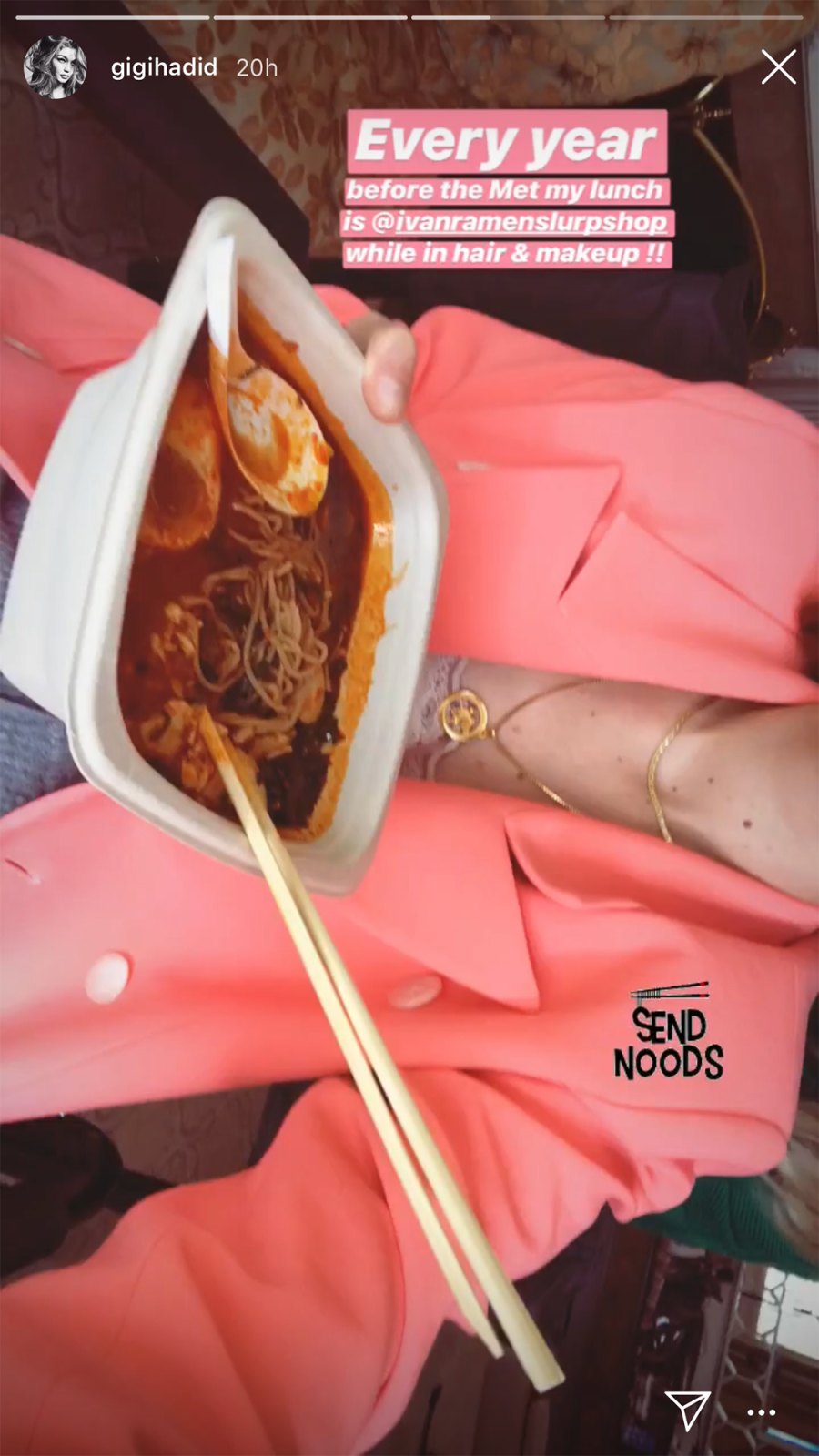 Met Gala Meals 2019