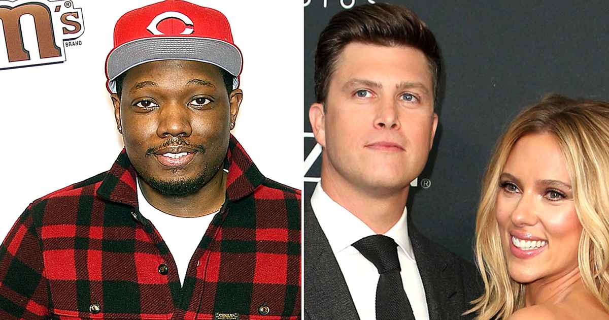 Michael Che Will 'Ruin' Colin Jost, Scarlett Johansson's Wedding | Us Weekly