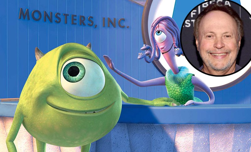 Billy Crystal Monsters Inc Voice Disney Pixar