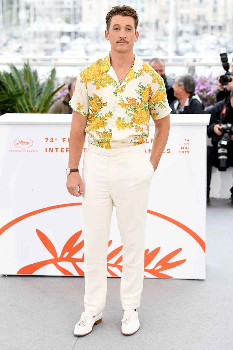 Miles Teller Cannes Film Festival 2019 Most Stylish Guys Red Carpet