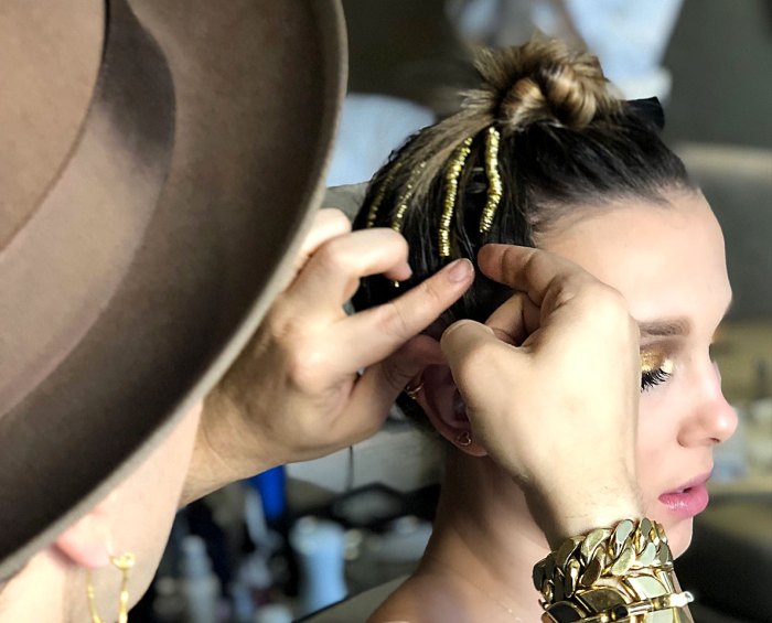 Millie Bobby Brown's Short-Hair Updo for 'Godzilla': How-to