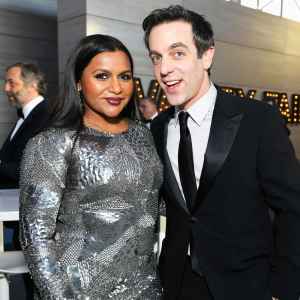 Mindy Kaling Reveals B.J. Novak Is Her Daughter's Godfather: 'He Truly Is Just a Part of My Family'