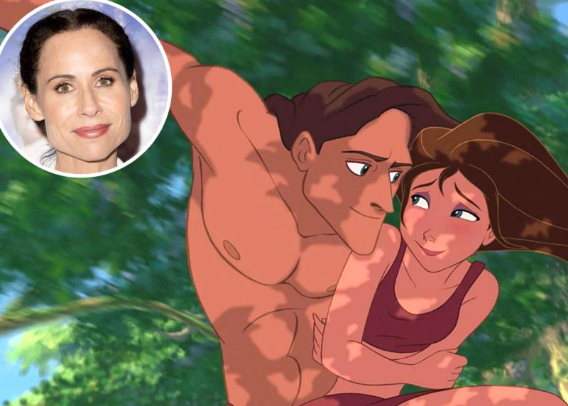 Minnie Driver Tarzan Jane Voice Over Disney and Pixar Characters