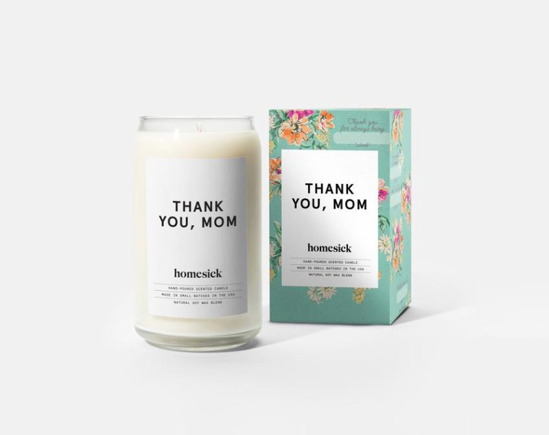 Mom Candle Homesick