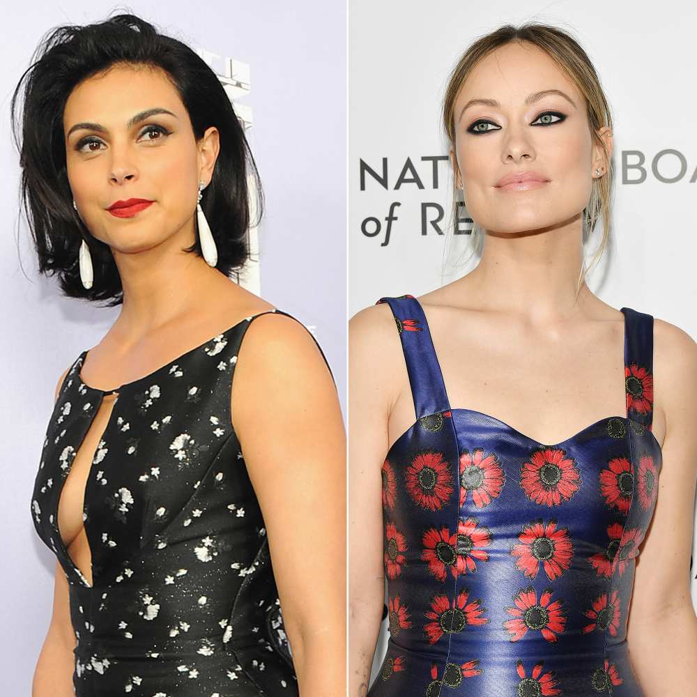 Morena Baccarin Kids Waitlisted Olivia Wilde Preschool