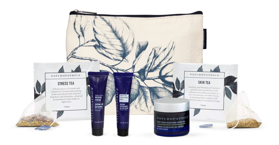 Mother's Day Gift Guide Naturopathica Savor the Moment Gift Set