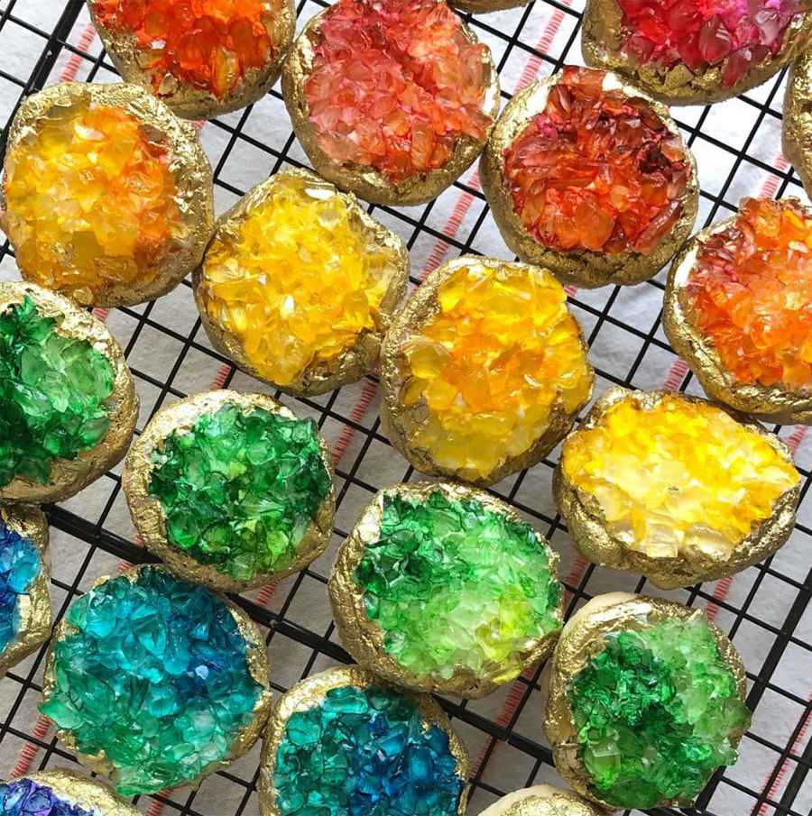 Mother's Day Gift Guide Good Vibes Cookie Co. Crystal Cookies